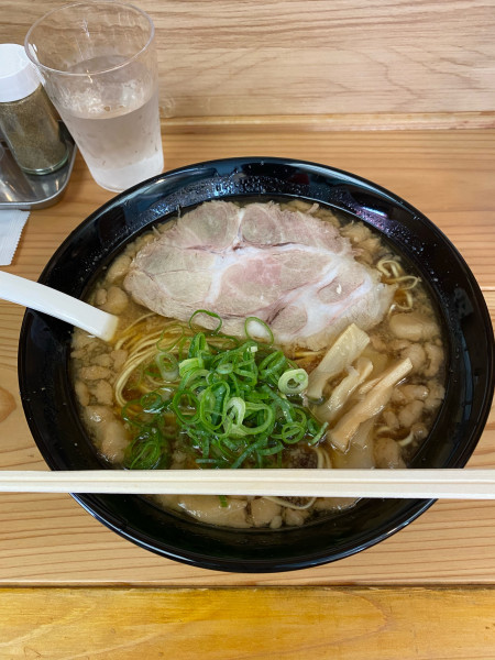 「尾道中華そば特盛」@永潤 福山中央店の写真