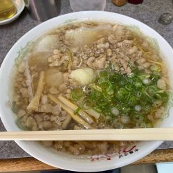 中華そば大盛脂マシマシニンニクトッピング