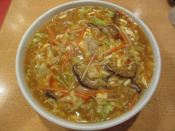 「酸辣湯麺（780円）」@練馬 香港亭の写真