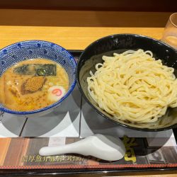 濃厚魚介豚骨つけめん 頑者（並）