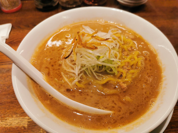 「かけラーメン味噌」@麺屋 雪風 すすきの店の写真