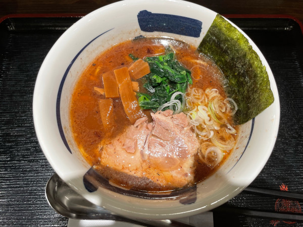 「中華そば」@三田製麺所 阿佐ヶ谷店の写真