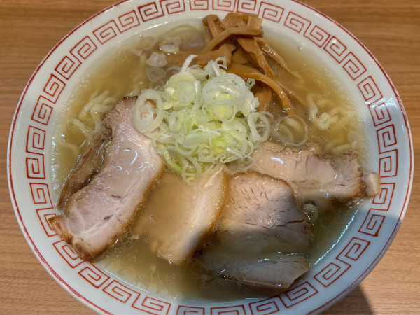 「塩ラーメン」@喜多方ラーメン 新じまの写真