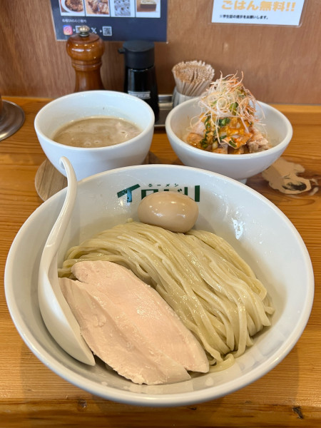 「特製つけ麺」@ラーメン イロドリの写真