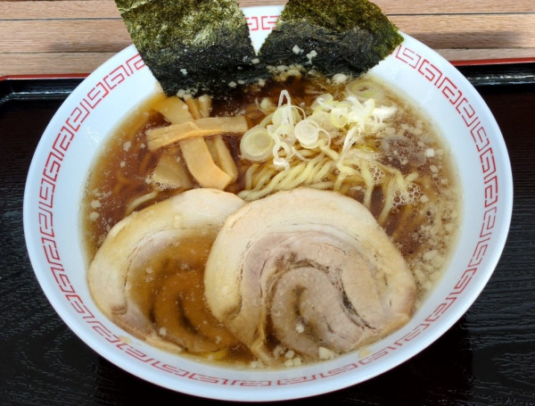 「こってり醤油ラーメン」@黒磯パーキングエリア上り線食堂の写真