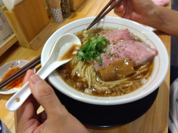 「背脂しょうゆラーメン」@麺処 全ての写真
