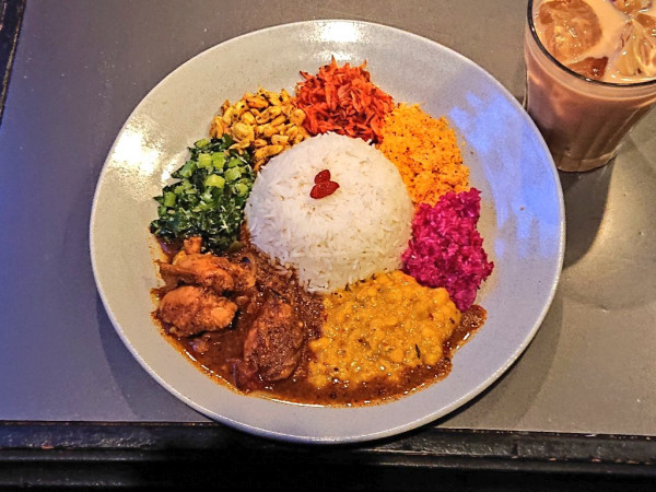 「スリランカプレート、など」@THE CIRCLEの写真