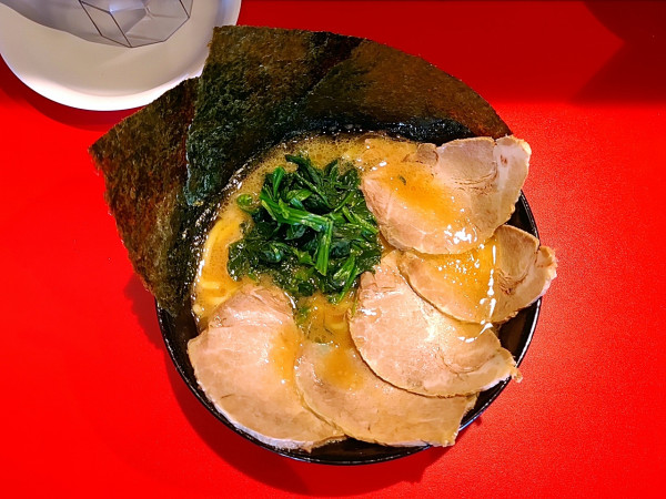 「チャーシューメン」@横浜家系ラーメン 大将家の写真