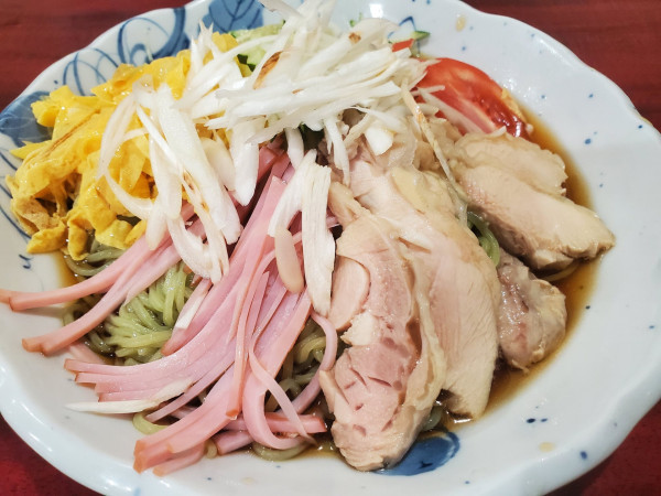 「冷麺」@中華一番家の写真