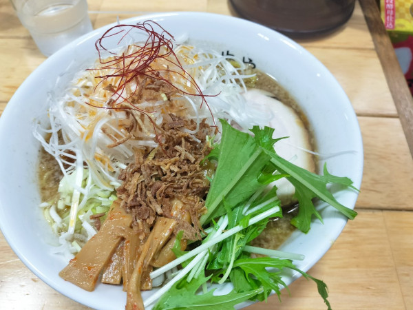 「和だし醤油らー麺（大盛り）」@らーめん処 歩やの写真