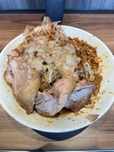 「限定冷やし」@らーめん菊の写真