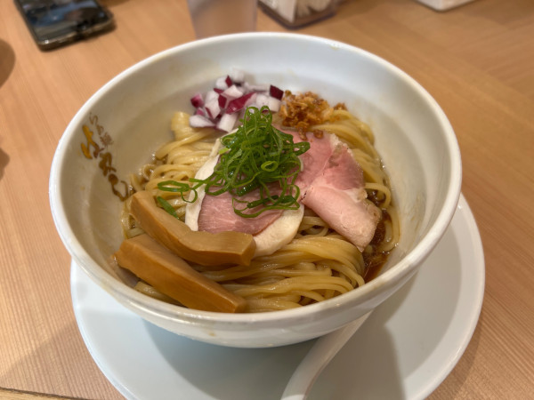 「まぜそば」@らぁ麺 はやし田 新橋店の写真