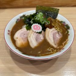 濃ゆい中華そば