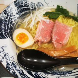 冷やし塩ラーメン