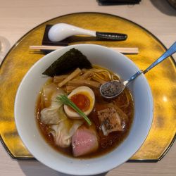 アルティメットポルチーニ醤油らぁ麺