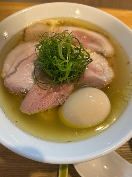 「特製塩らーめん」@らーめん 心麦の写真