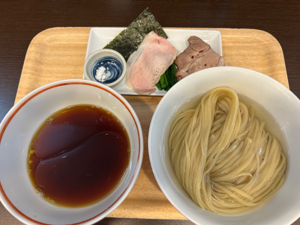 「つけ麺1200円」@とものもとの写真