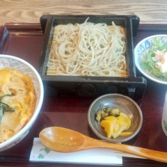 石臼挽き手打ち蕎麦 さん晴の画像