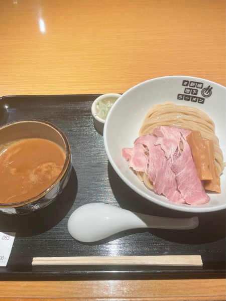 「(新宿地下ラーメン)つけ麺 1,400円」@つけ麺 和の写真