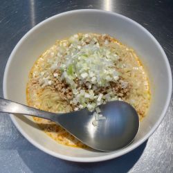冷し担担麺