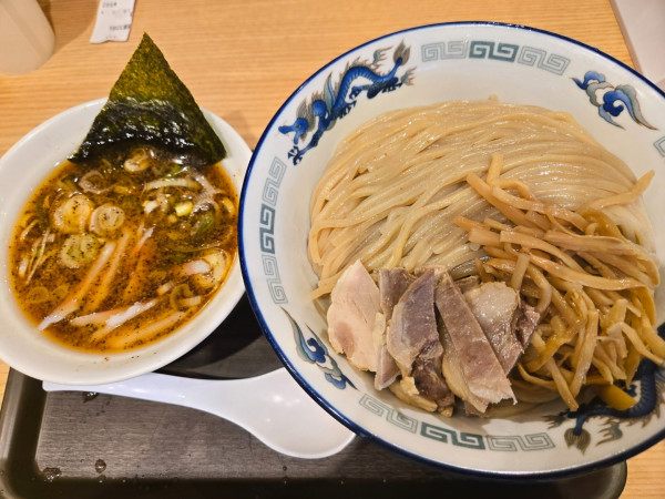 「創業つけ麺大盛」@舎鈴 御茶ノ水ソラシティ店の写真