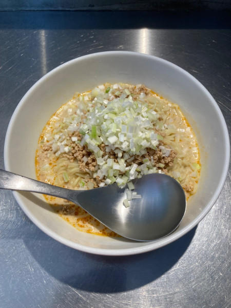 「冷し担担麺」@高崎はた山の写真