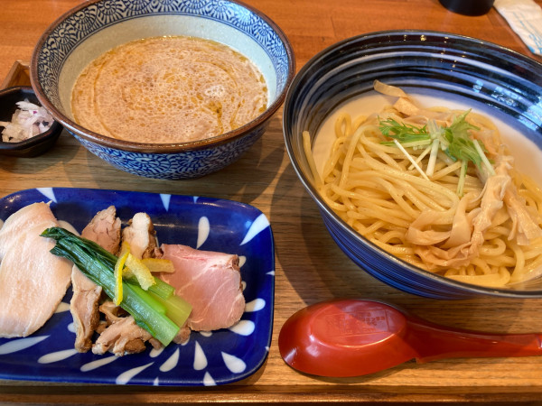 「つけ麺」@麺や 柚葉の写真