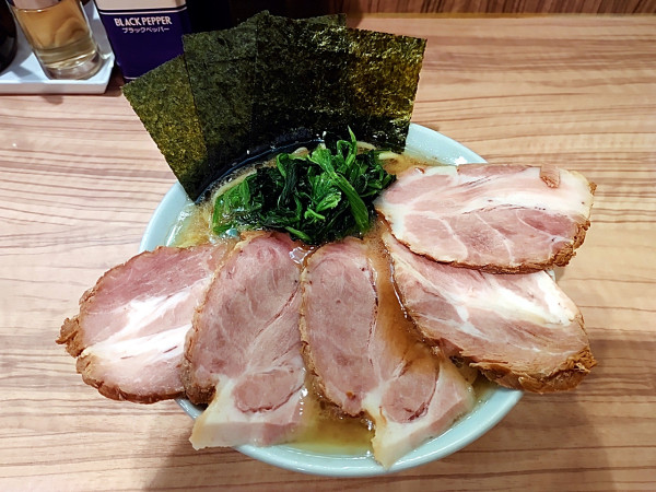 「チャーシューメン」@ラーメン 清水家の写真