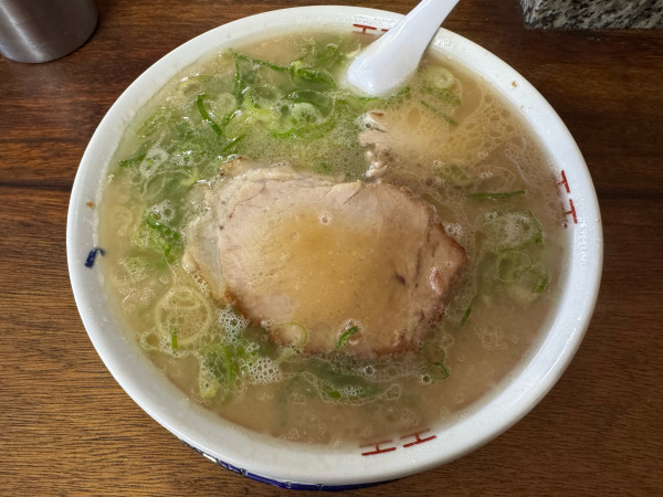 「ラーメン 750円」@ふくちゃんラーメンの写真