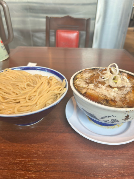 「チャーシューつけめん大　1190円」@中華そば赤寅の写真