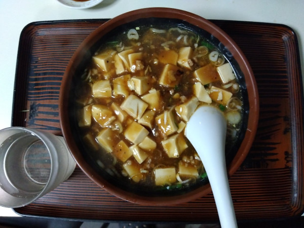 「麻婆ラーメン」@タブチの写真
