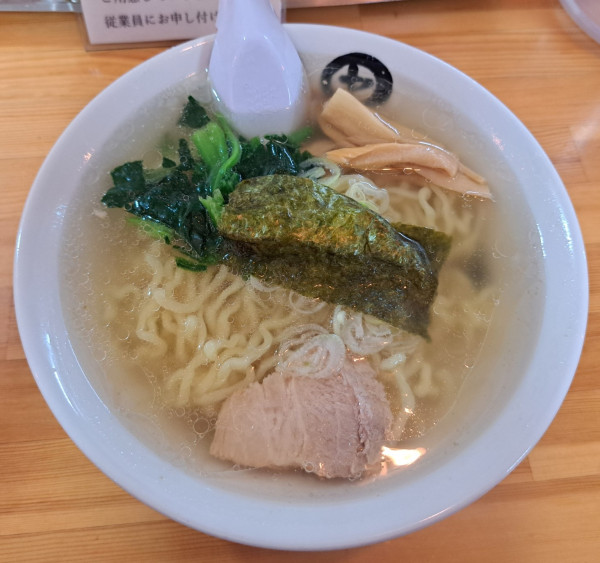 「朝ラー600円」@伊藤商店 大崎店の写真