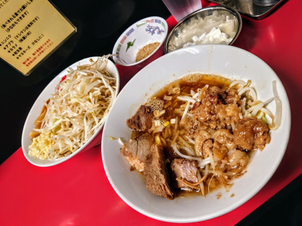 「つけ麺」@ラーメンハイキックの写真