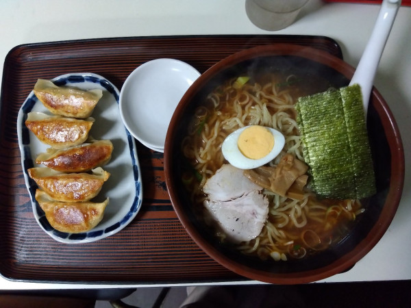 「辛味ラーメン」@タブチの写真