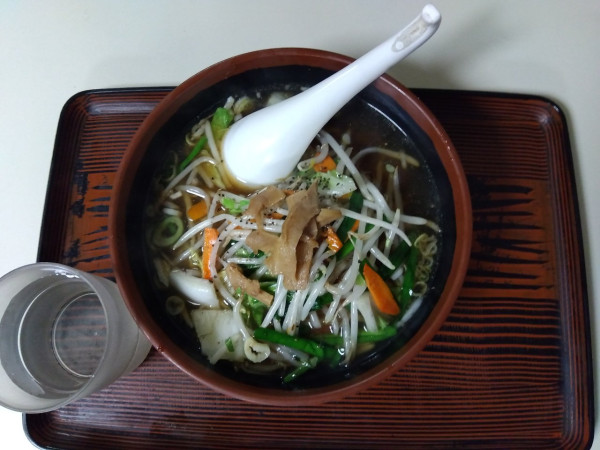 「野菜ラーメン」@タブチの写真
