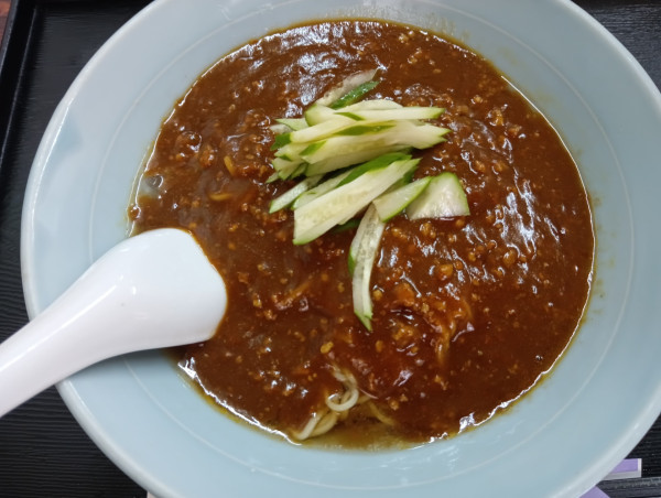 「【夏季限定】冷しカレー麺（￥750）」@いこい食堂の写真