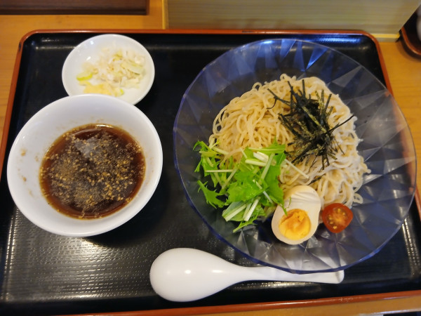 「冷やしつけ麵 800円」@美華の写真