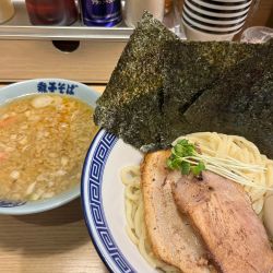 あぶらつけそば