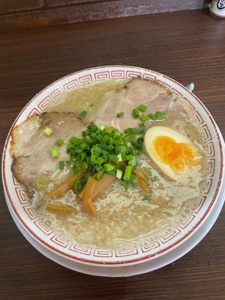 「だるまラーメン(こってり)」@だるま大使 本店の写真