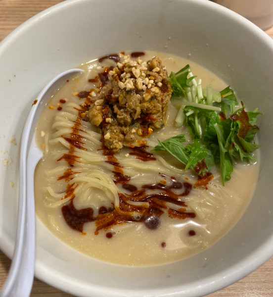 「【限定】冷やし担々麺　1200円」@中華そば みかわの写真