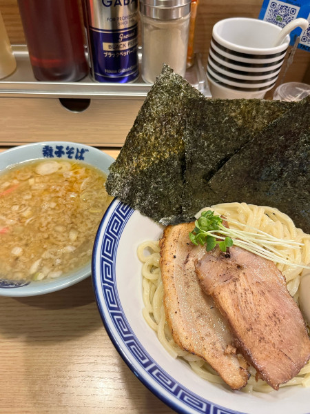 「あぶらつけそば」@煮干そば 流。の写真