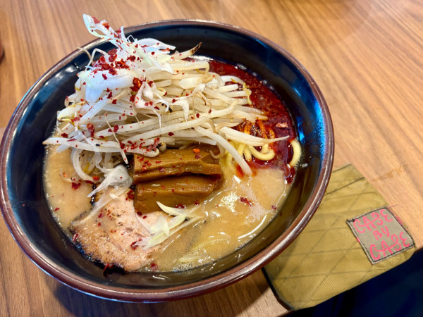 「辛味噌らーめん」@味噌らーめん屋 ちょりんの写真