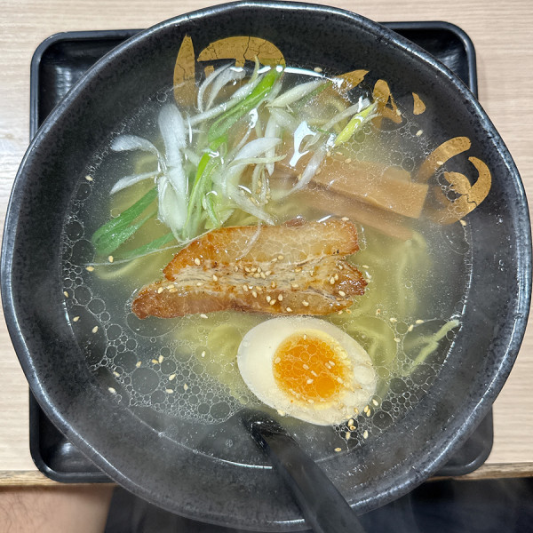 「四代目炙り塩」@函館麺屋 四代目の写真