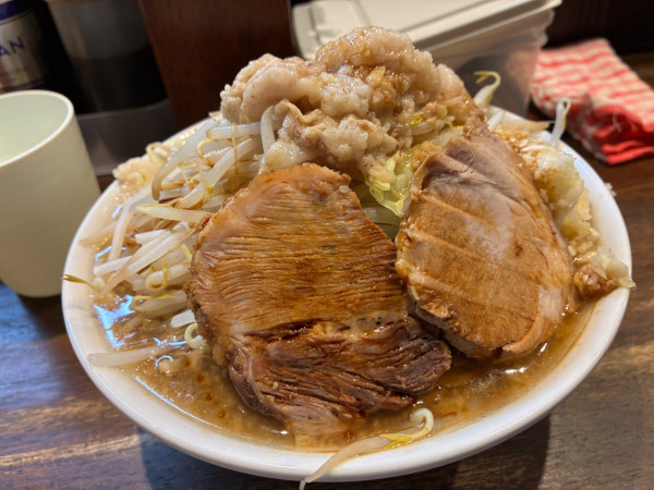 「ふと麺中」@ミゾグチヤ 東十条店の写真