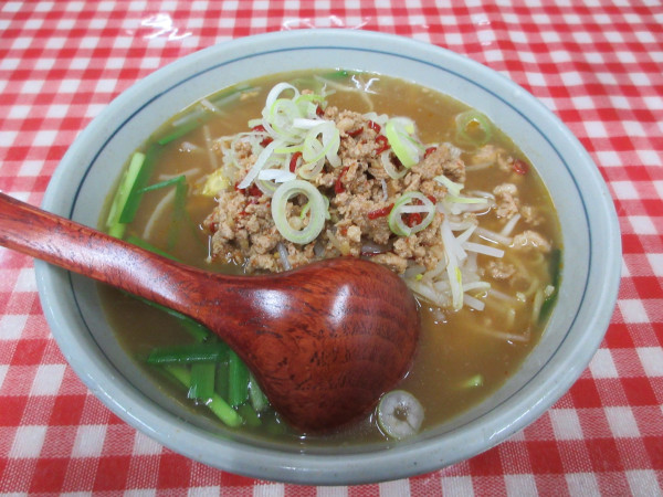 「台湾麺（６８０円）」@サッポロラーメンしらかば 阿見店の写真