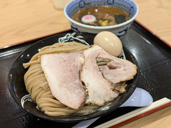 「特製つけ麺、大盛り」@松戸富田製麺 ららテラス北綾瀬店の写真