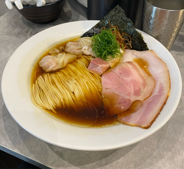 「特上醤油らぁ麺　大盛」@Ramen Break Beatsの写真