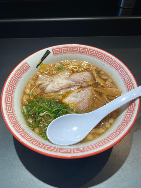 「尾道ラーメン大盛」@尾道ラーメンしょうや 福山駅前店の写真