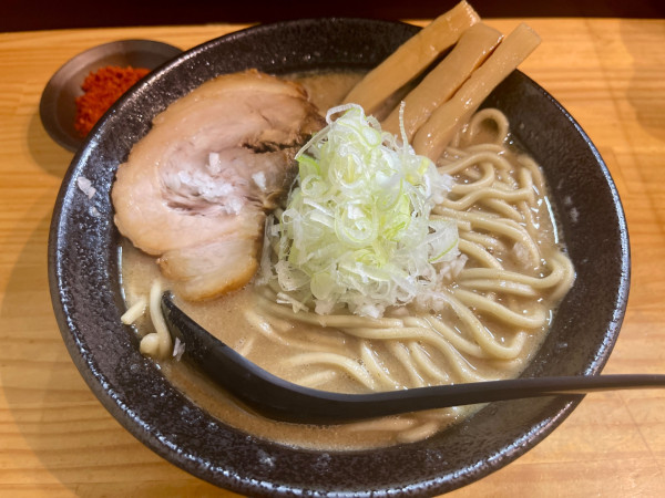 「ラーメン 大」@自家製麺TANGOの写真