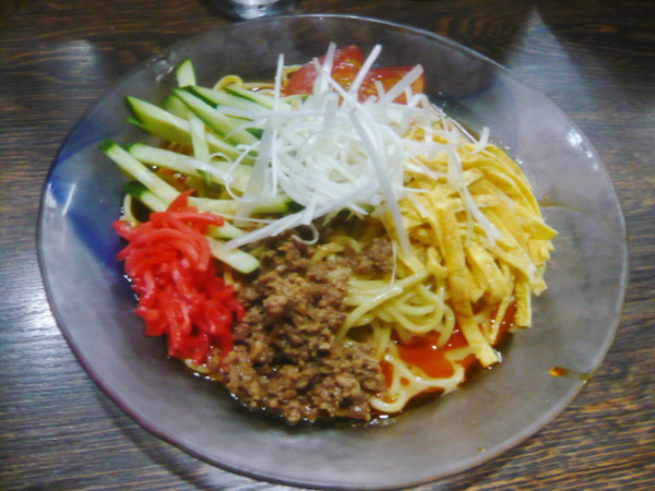 「冷やし担々（並）」@らーめん しょういんの写真